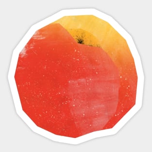 Nectarine Sticker